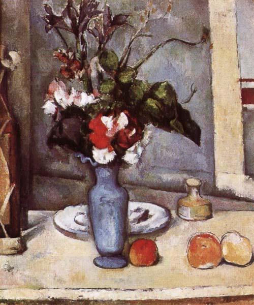 Paul Cezanne Le Vase bleu oil painting picture